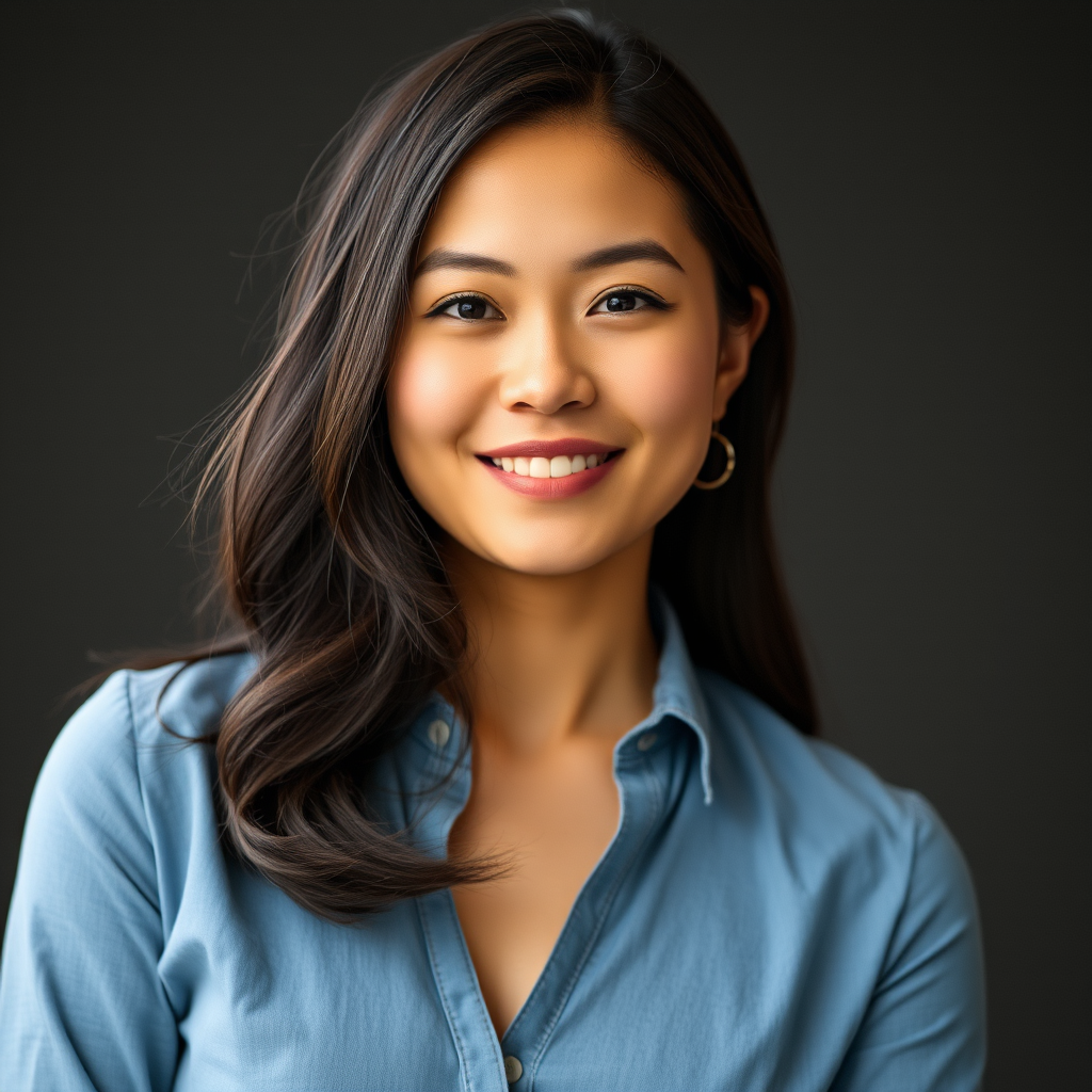Portrait of Jennifer L, workshop graduate who mastered digital trading platforms